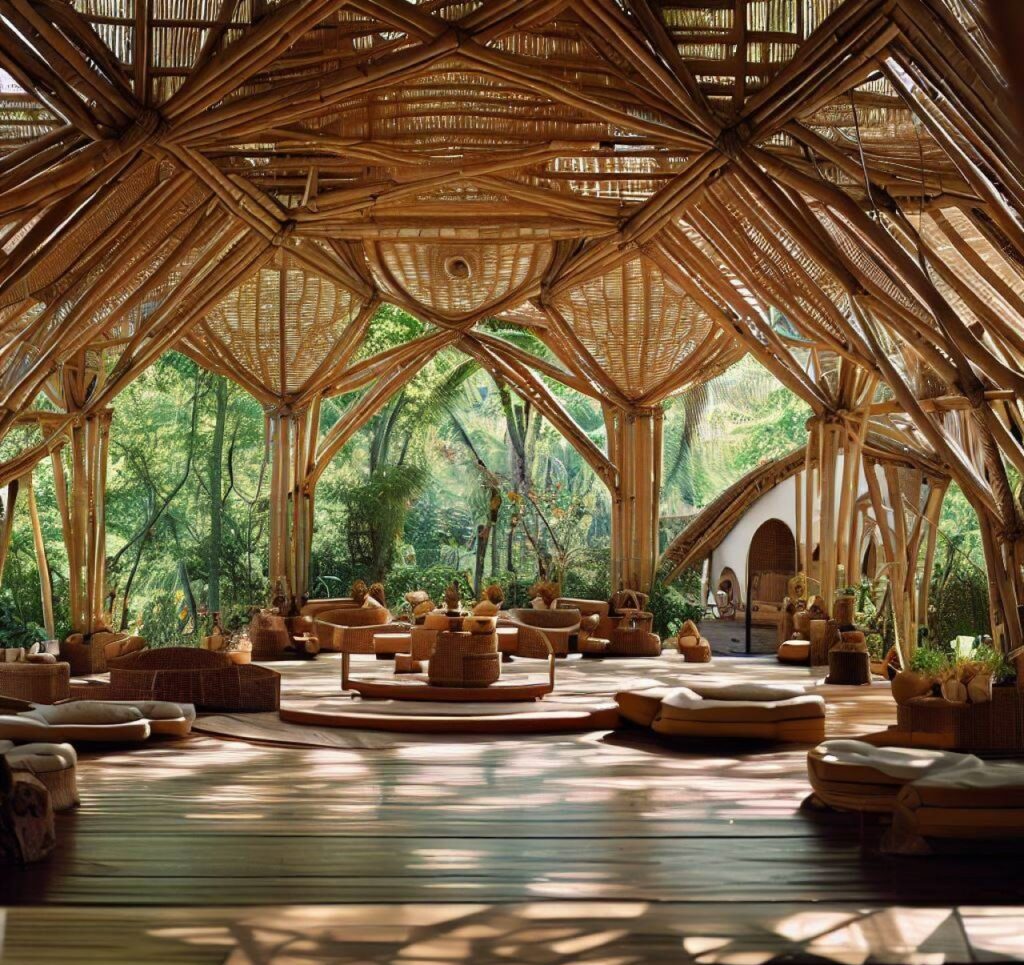 Beneficios ambientales y sociales de la construcción con bambú