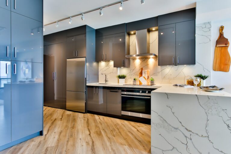 cocina moderna, muebles de cocina